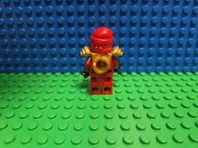 LEGO Kai Zx Minifigure njo0032 9449 9441 9561 Ninjago CMF Lot Rare Retired HTF 