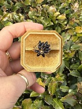 925 Gold Vermeil Cocktail Ring