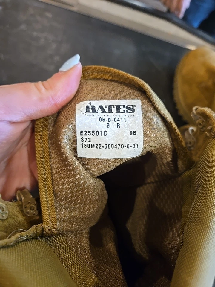 Nuevas Botas Coyote USMC BATES D-0411 - GORETEX - Clima Templado Foto 3 de 3