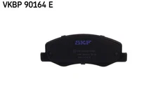 SKF VKBP 90164 E Brake Pad Set, disc brake for Nissan, Opel, Renault, Vauxhall