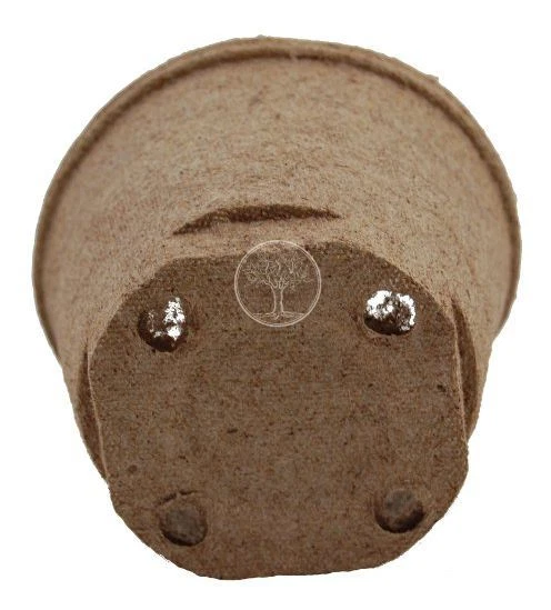 Macetas redondas de musgo de turba Jiffy de 4" - Semilla compostable a partir de #144 - Cantidad 200 Foto 3 de 3