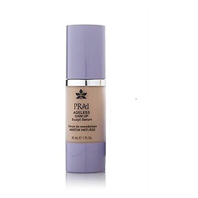 PRAI Beauty Ageless Chin Up Sculpt Anti-Aging Serum - 30 ml/1 fl oz - NEW SEALED
