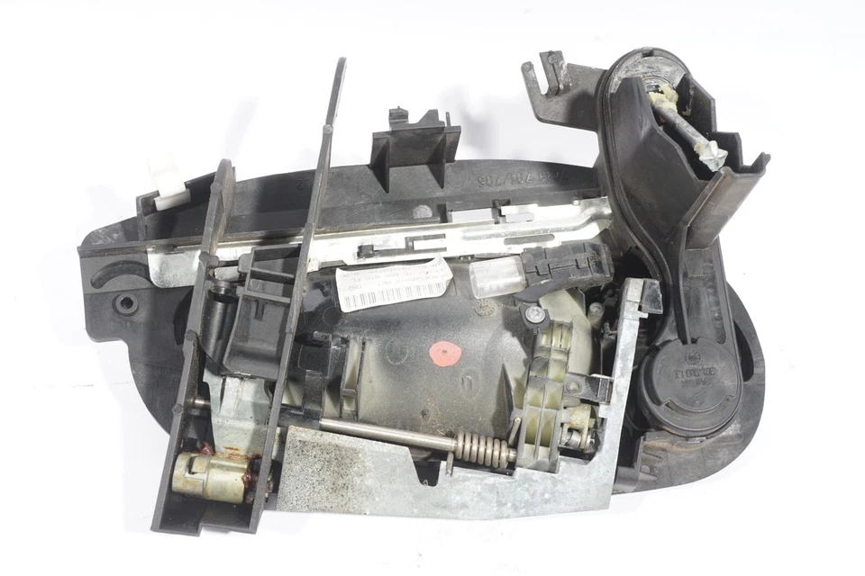 BMW 750Li 2006-2008 Juego de encendido módulo de bloqueo de llave 7 piezas OEM Foto 4 de 4