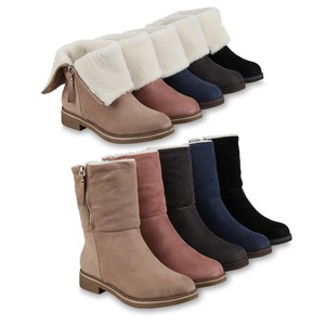 stiefel warm gefüttert damen