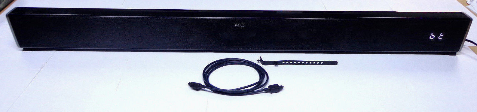 peaq 2.1 ch soundbar