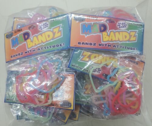 456pieces 38 Packs Mad Bandz-Silly Shape-Rubber Band Bracelet Birthday RELIGIOUS - 第 1/4 張圖片