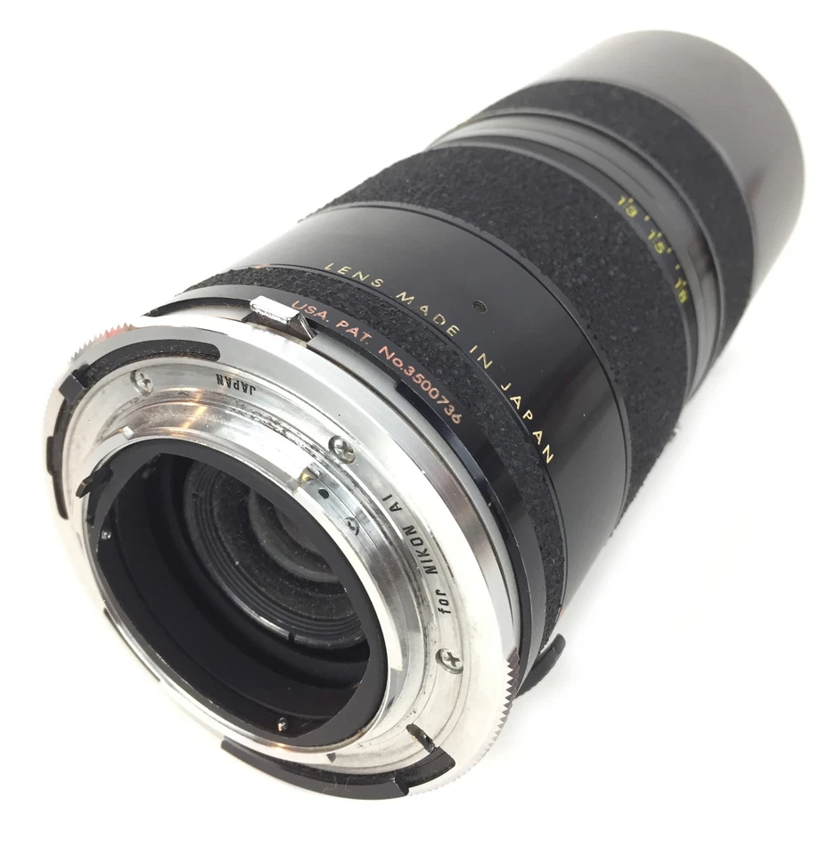 Objetivo macro manual zoom Tamron 85-210 mm para cámara Nikon Japón Foto 2 de 4