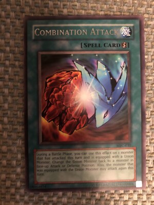 Combination Attack MFC-030 - Common - Unlimited - Magicians Force