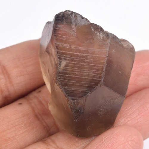 Natural Awesome Quality Brazilian Smoky Quartz 149.50Ct Raw Rough Loose Gemstone - Picture 4 of 4