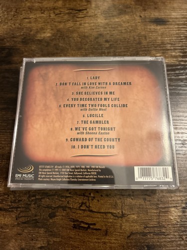 Kenny Rodgers, John Denver, Glen Campbell CD Lot Like New Read! - Picture 4 of 6