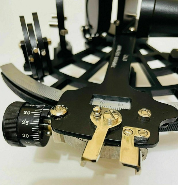 Nautical Brass black Tamaya sextant working navigation Fully Functional Sextant Nautical Brass black Tamaya sextant working navigation Fully Functional Sextant