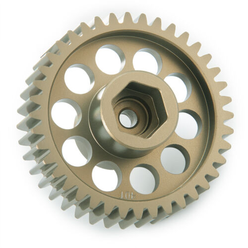 FLYXM 7075# Alum 40T Diff Spool Gear For 1/10 Racing Tamiya Clod buster Upgrade - Picture 2 of 7