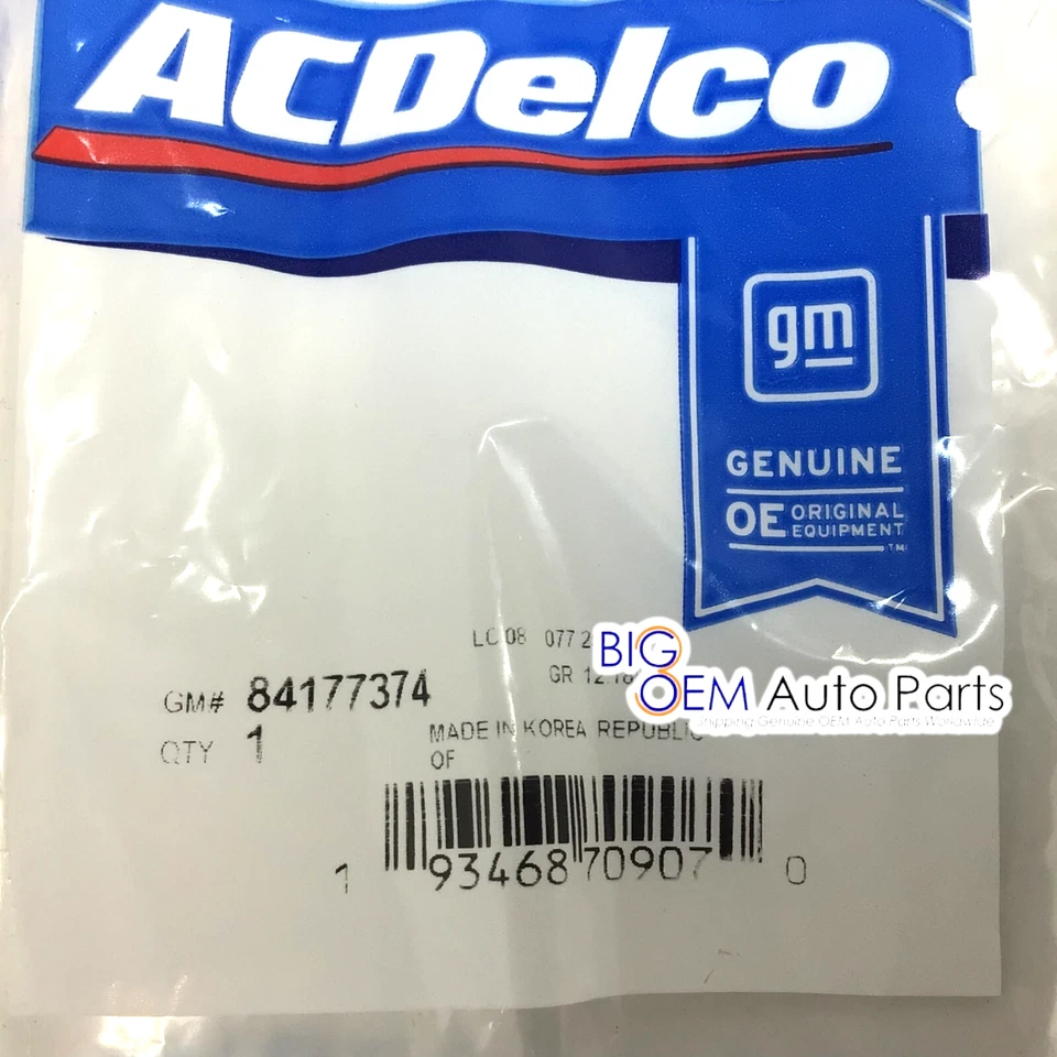 Buick Enclave 2018-2024 puerta levadiza trasera limpiaparabrisas nuevo OEM 84177374 Foto 4 de 4