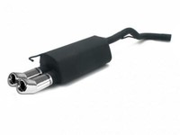 EndschalldäMpfer Auspuff Ulter Audi A3 8L Ab 1996 Bis 2003 2X80Mm DTM