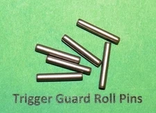 24  SPIRAL COILED HARDENED SS 1/8" x 5/8" ROLL PINS  MADE IN USA