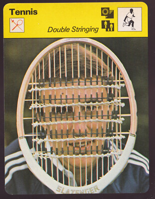 TENNIS Double-Stringing Christophe Roger-Vasselin 1979