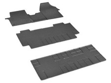 Gummifußmatten Rigum passend für Peugeot Traveller 9-Sitzer 3+3+3 ab 2016