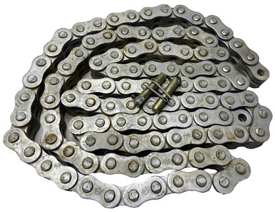 FB Chain BL6 Riveted Leaf Chain  6.5' Feet Long New Old Stock 3/4'' Pitch