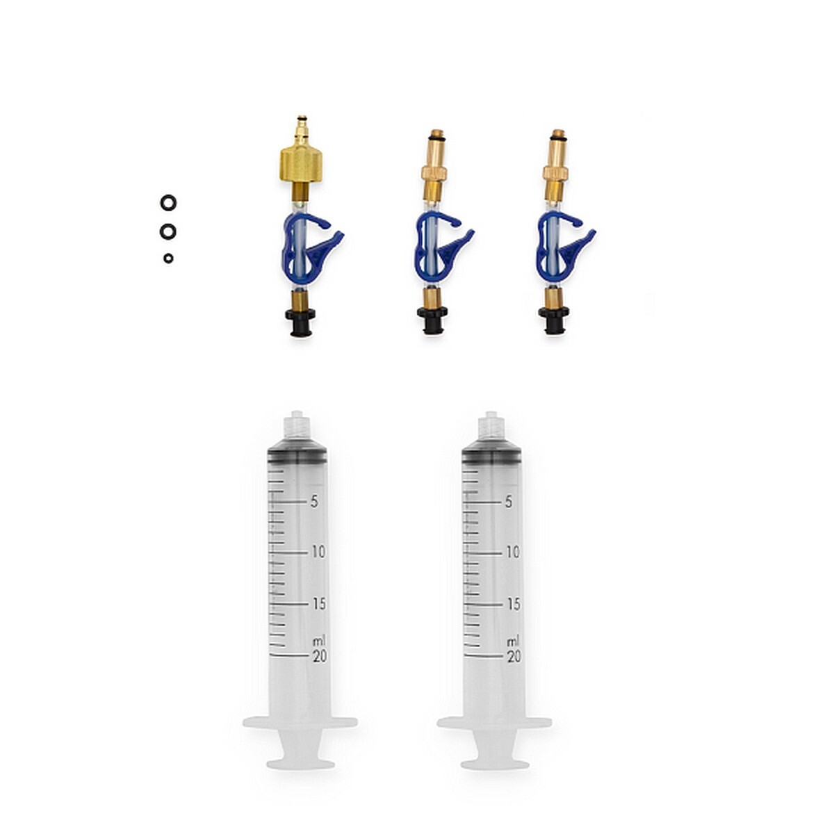 Kit de Purga de Frenos SRAM Basic Compatible con Avid y Formula Bleedkit