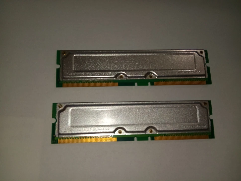 1GB 2X 512MB RAMBUS MEMORY 512/16 800-40 MR16R162GDF0-CM8 - Image 3 of 4