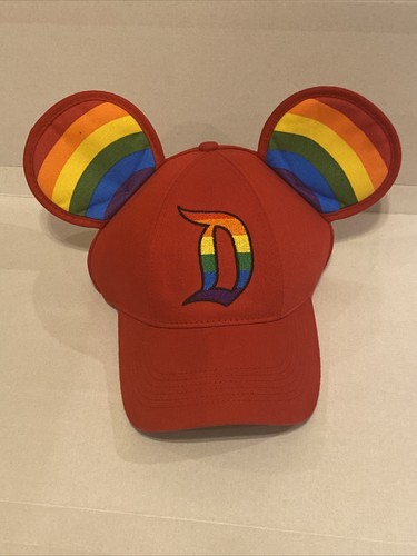 DISNEYLAND RAINBOW MICKEY MOUSE EARS 