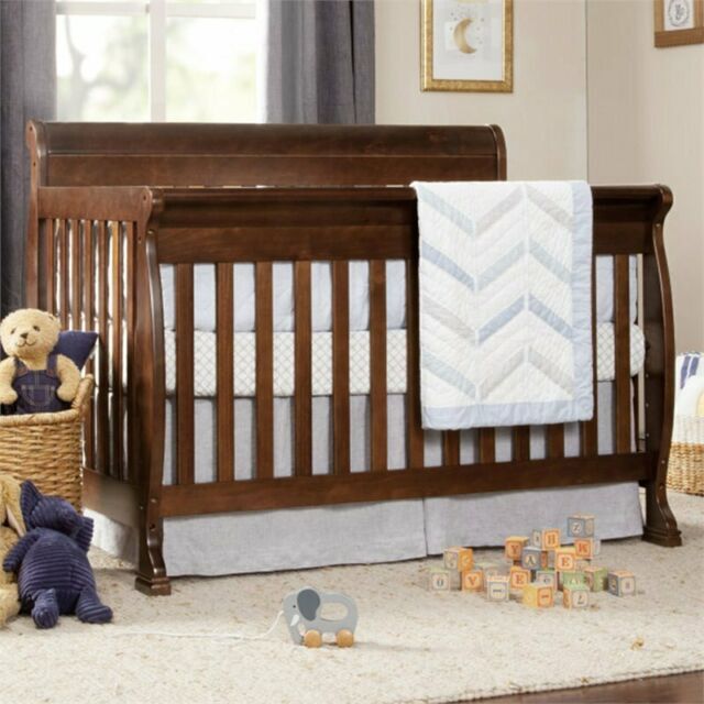 DaVinci Kalani 4-in-1 Convertible Crib with Toddler Rail