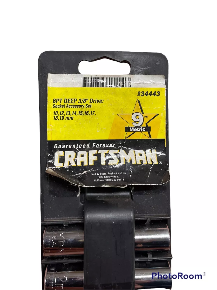 CRAFTSMAN 3 8
