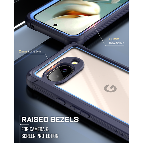 Poetic For Google Pixel 9A 5G Case Built-in Screen 2 Front Frame Full Body Cover - Picture 17 of 27