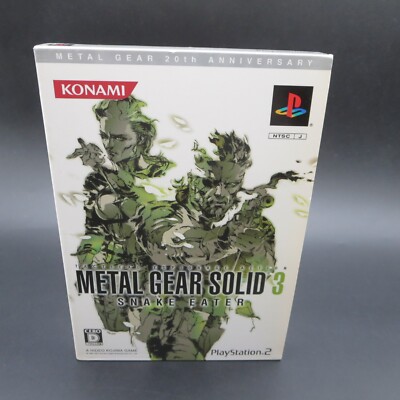 [PROTECTOR ONLY] Metal Gear Solid 20th Anniversary: Metal Gear Solid 3 Snake Eater (R2)