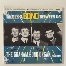 THE GRAHAM BOND ORGANIZATION THERE’S BOND BETWEEN US 18 TRACKS REPERTOIRE CD THE GRAHAM BOND ORGANIZATION THERE’S BOND BETWEEN US 18 TRACKS REPERTOIRE CD