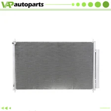 A/C Condenser For 09 10 11 12 13 14 15 Honda Pilot 3771 Aluminum 4-Door 3.5L