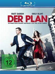 Der Plan [Blu-ray] von Nolfi, Georges | DVD | Zustand sehr gut