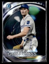 2020 Bowman Draft #GOG-AL Asa Lacy Glimpses of Greatness card