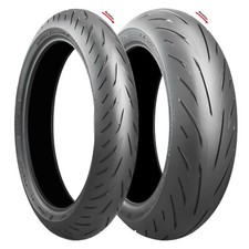 Bridgestone Battlax S22 120/70-17 & 190/50-17 Motorcycle Sports Tyre Pair