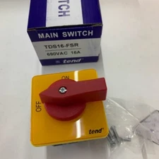 1PCS NEW Fit for TEND Power switch TDS25-FSR 3P 25A