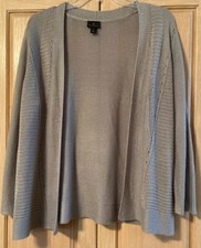 Worthington Cardigan Gray Size L