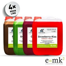 Slush Sirup 20L glycerin- azofrei Mix Cola Waldmeister Kirsche Erdbeere  Angebot
