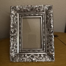 Filigree Metal Picture Frame