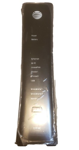AT&T U-verse Pace 5268AC Gateway Internet Wireless Modem Router with power adapt - Picture 4 of 9
