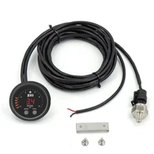 52MM Fuel Pressure Gauge LED Display + 1/8 Npt Fuel Pressure Sensor kits