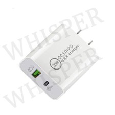 IPhone 16 15 13 12 11 20W Fast Charger Block USB Type C Wall Power Adapter Lot