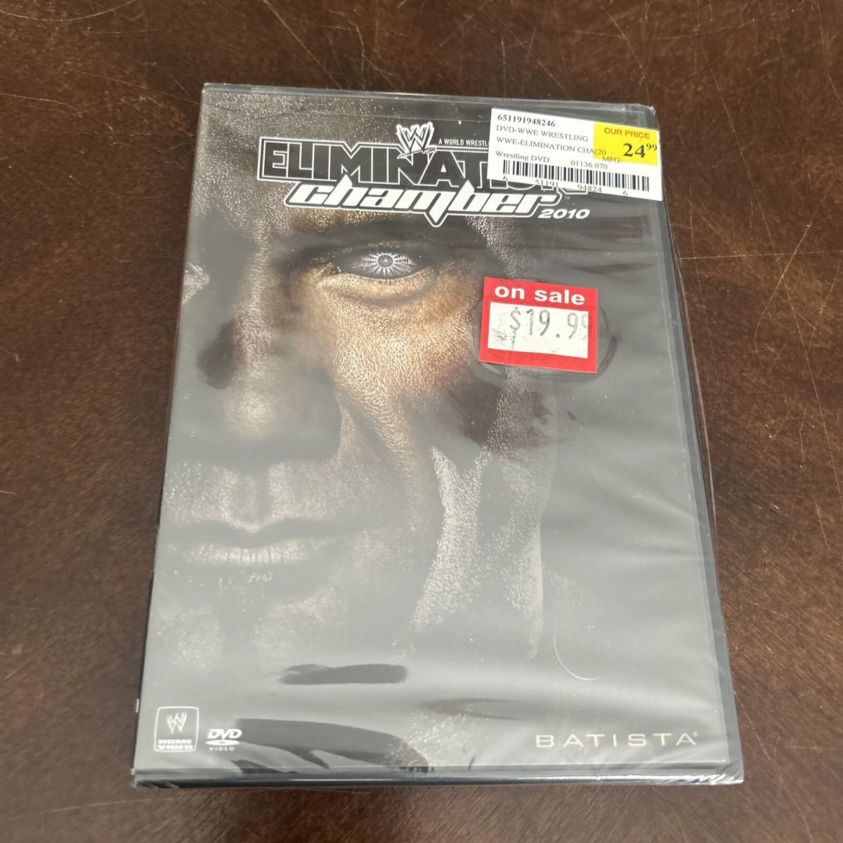WWE: Elimination Chamber 2010 (DVD, 2010) for sale online | eBay