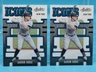 Aaron JUDGE 2021 Panini Absolute 'Icons' Green Foil SP & Base