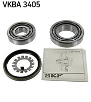 SKF Vkba 3405 Radlagersatz For MERCEDES-BENZ