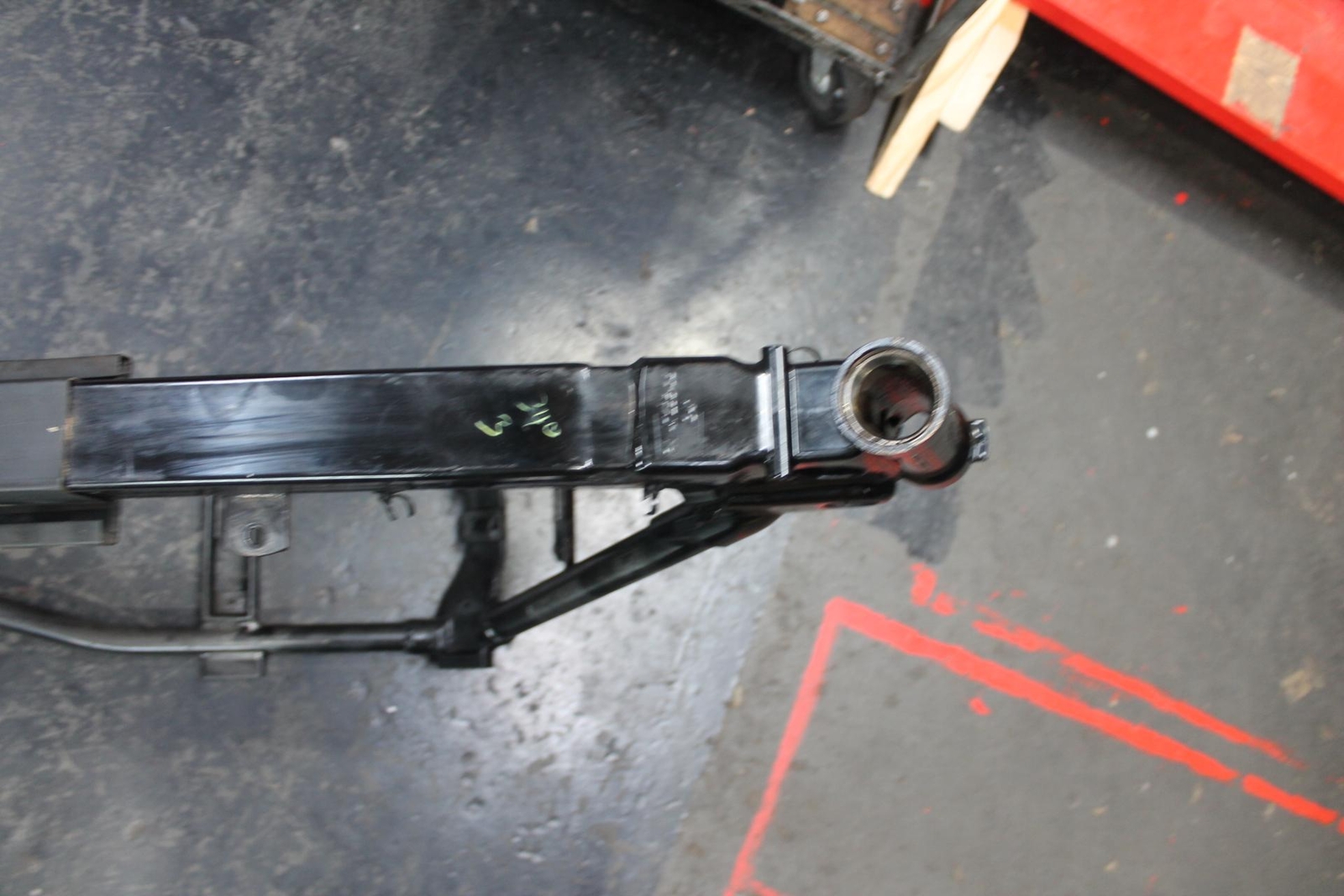 1130 06 HARLEY-DAVIDSON DYNA FRAME CHASSIS 2006 WIDE GLIDE | eBay