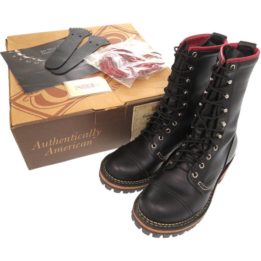 AUTHENTIC WESCO WESCO Custom Jobmaster 5 1/2C Bootsboots