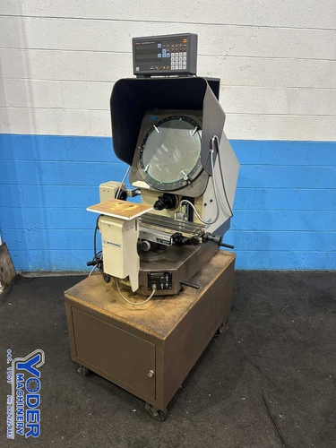 14" MITUTOYO M0DEL #PH 350-H COMPARATOR: STOCK #77386