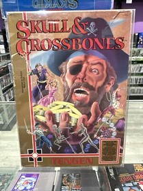 Skull & Crossbones (Nintendo Entertainment System) NES Complete Tested!
