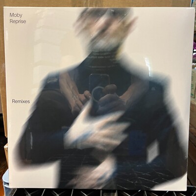 Reprise Remixes by Moby (Record, 2022) Sealed Shelf wear *