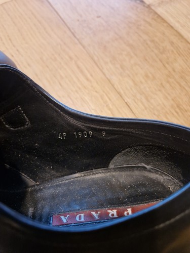 Prada Mens Loafers Size 9 Good Condition - Picture 5 of 5